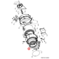 140004670075 Electrolux, Westinghouse Washing Machine Door Seal