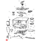 515747 Fisher & Paykel Dishwasher Rinse Aid Dry Fan