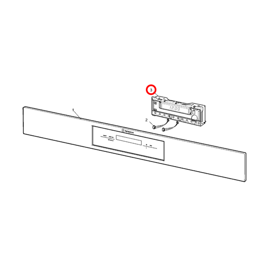 140062418011 AEG, Electrolux Kronos Oven Export Timer - A06241801, 561626311