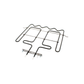 481010452560 Whirlpool Oven Upper Grill Heating Element 2450W - C00312472