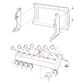 85805340016872 Chef, Westinghouse Oven Light Rocker Switch - 0534001687