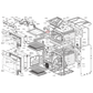 754131888 Smeg Oven Door Seal