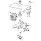 4055578928 Simpson, Westinghouse Top Load Washing Machine Pawl Clutch Late - 0693200004, SPGL805