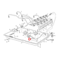 8091657018 Chef, Electrolux, Westinghouse Cooktop Ignition Box 6 Point 220-240V - 809165701