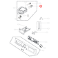 5220FR2067R LG Washing Machine Dual Inlet Valve 12V - 5220FR2067S