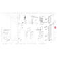K1601700 Hisense Fridge Door Upper Shelf