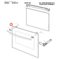 85800387776264 Westinghouse Oven Outer Door Assembly - A05943401