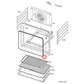 140043543028 AEG Oven Door Seal - 140043543010
