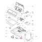 EBF61674802 LG Top Load Washing Machine Lid Lock Switch