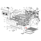 695770498 Omega, Smeg Oven Adjustable Foot - 695770178