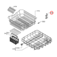 1561285105 Dishlex, Simpson Dishwasher Roller Basket Adjustment Rear