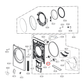 AGM75510754 LG Dryer Roller Pack Of 2