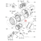 4434ER1008D LG Washing Machine Spider - 4434ER1008B
