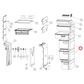 K4098924 Hisense Fridge Middle Drawer - K1539596