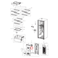 DA31-00338A Samsung Fridge Evaporator Fan Motor