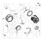 DC64-03723A Samsung Washing Machine Door Seal