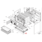 695770496 Smeg Oven Adjustable Foot - 695770309