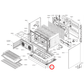 695770490 Smeg Oven Adjustable Foot