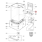AHA74873601 LG Top Load Washing Machine Drain Pump - AGF75781423