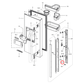 DA81-01345B Samsung Fridge Door Spring - DA61-07471A
