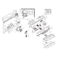 03010890 Baumatic, Damani, Lofra Oven Selector Switch - 41.48023.007