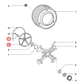 7759632 Miele Washing Machine Pulley Ring - 7231700