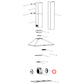 1760014647 AEG, Westinghouse Rangehood Carbon Filter Pack Of 2 - 33004896