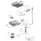 1758970900 Euromaid Dishwasher Lower Basket - 1766810083