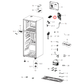 DA92-00459P Samsung Fridge Inverter PCB Control Unit