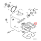 3570411037 Electrolux Oven Upper Grill Element 1650W