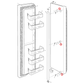 4055595427 Westinghouse Fridge Pedestal Pack Of 3 - 1450206K