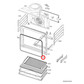 5610468067 AEG Oven Door Seal - 5610468026
