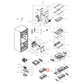 DC97-24267A Samsung Top Load Washing Machine Magic Lint Filter - DC63-03129A