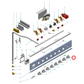 G/303/11/08 ILVE Oven Selector Knob - EG9488001000108