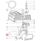 9499230 Miele Dryer Condenser Foam Filter - 7686791
