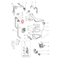 C00110333 Ariston Washing Machine 2 Way Inlet Valve - 482000022813