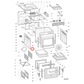 C00269129 Ariston Oven Door Seal - 482000030922