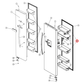 K1961361 Hisense Fridge Door Shelf