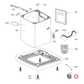 AGF30196101 LG Top Load Washing Machine Drain Pump