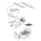 062090004 Delonghi Oven Bottom Element 1300W