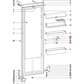 10851200 Miele Fridge Door Handle