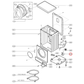 6601ER1006G LG Washing Machine Pressure Switch Sensor - 6601ER1006Q
