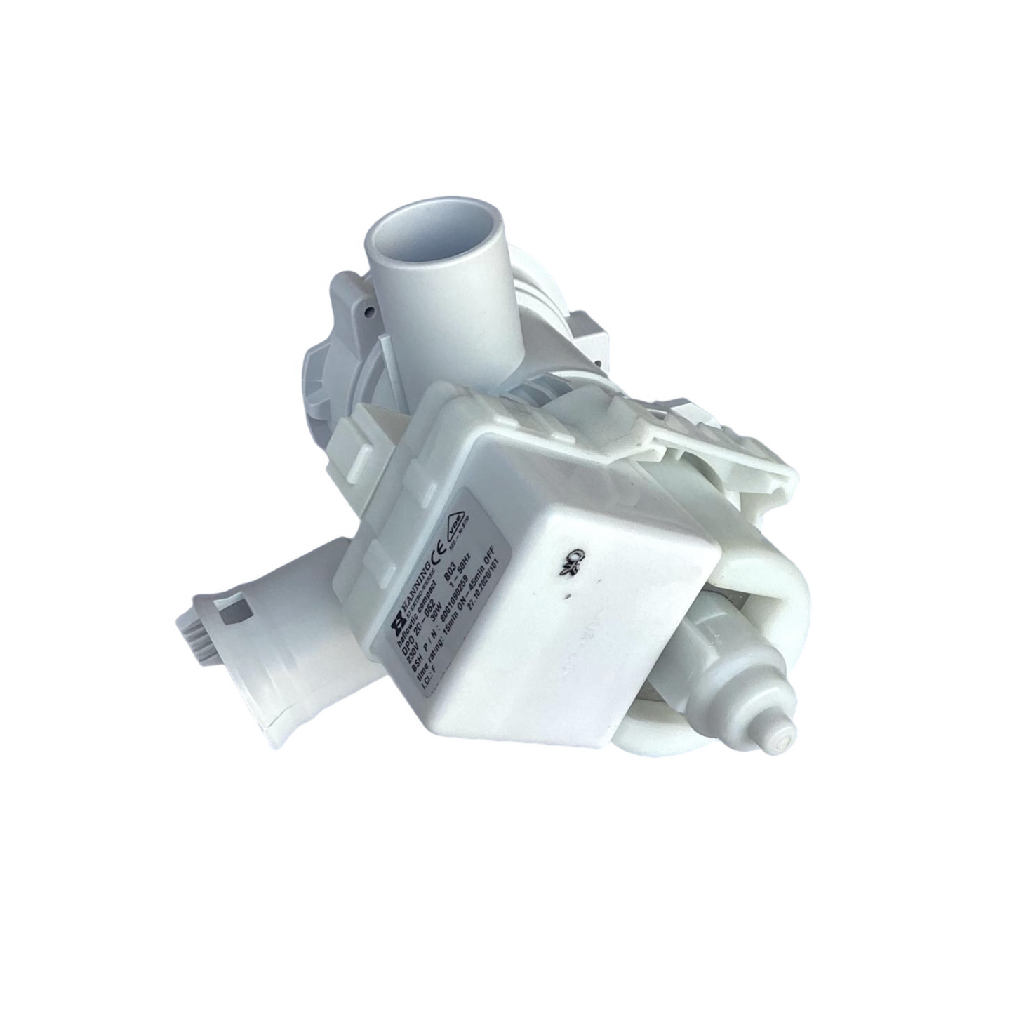 00146083 Bosch Front Load Washing Machine Drain Pump - 00144992, 00145906, 00145897, 00145776, 00145809