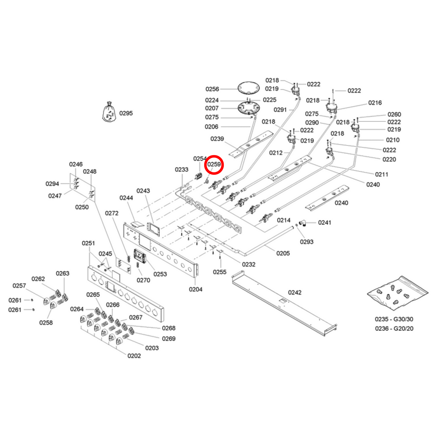 00600696 Bosch Oven Thermostat Temperature Control