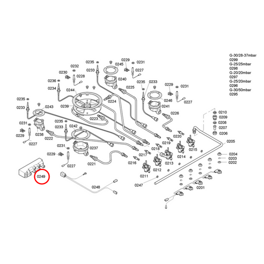 00604406 Bosch Cooktop, Oven Ignition Box - 00187044