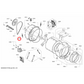 00605140 Bosch Washing Machine Drum Tank Spring