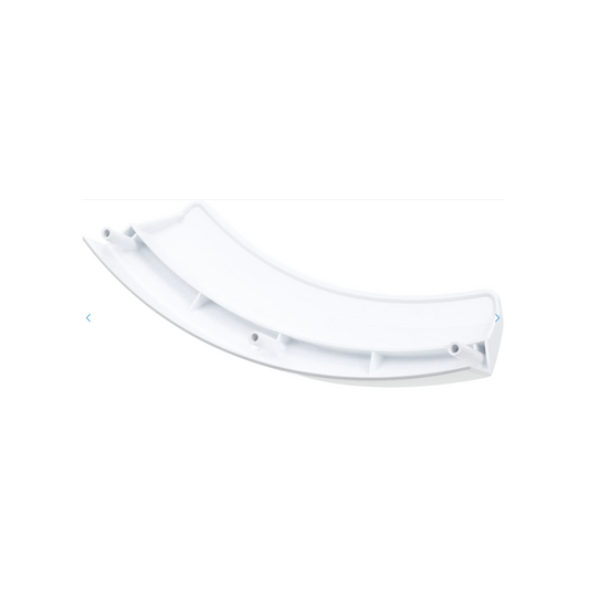 00644221 Bosch Dryer Door Handle - White - 00497710, 00497523