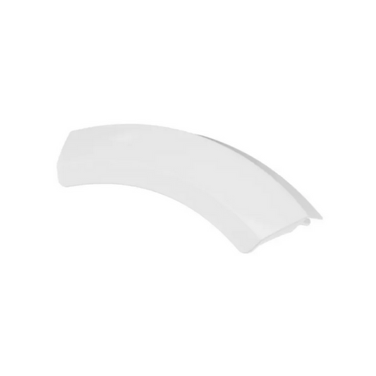 00644221 Bosch Dryer Door Handle - White - 00497710, 00497523