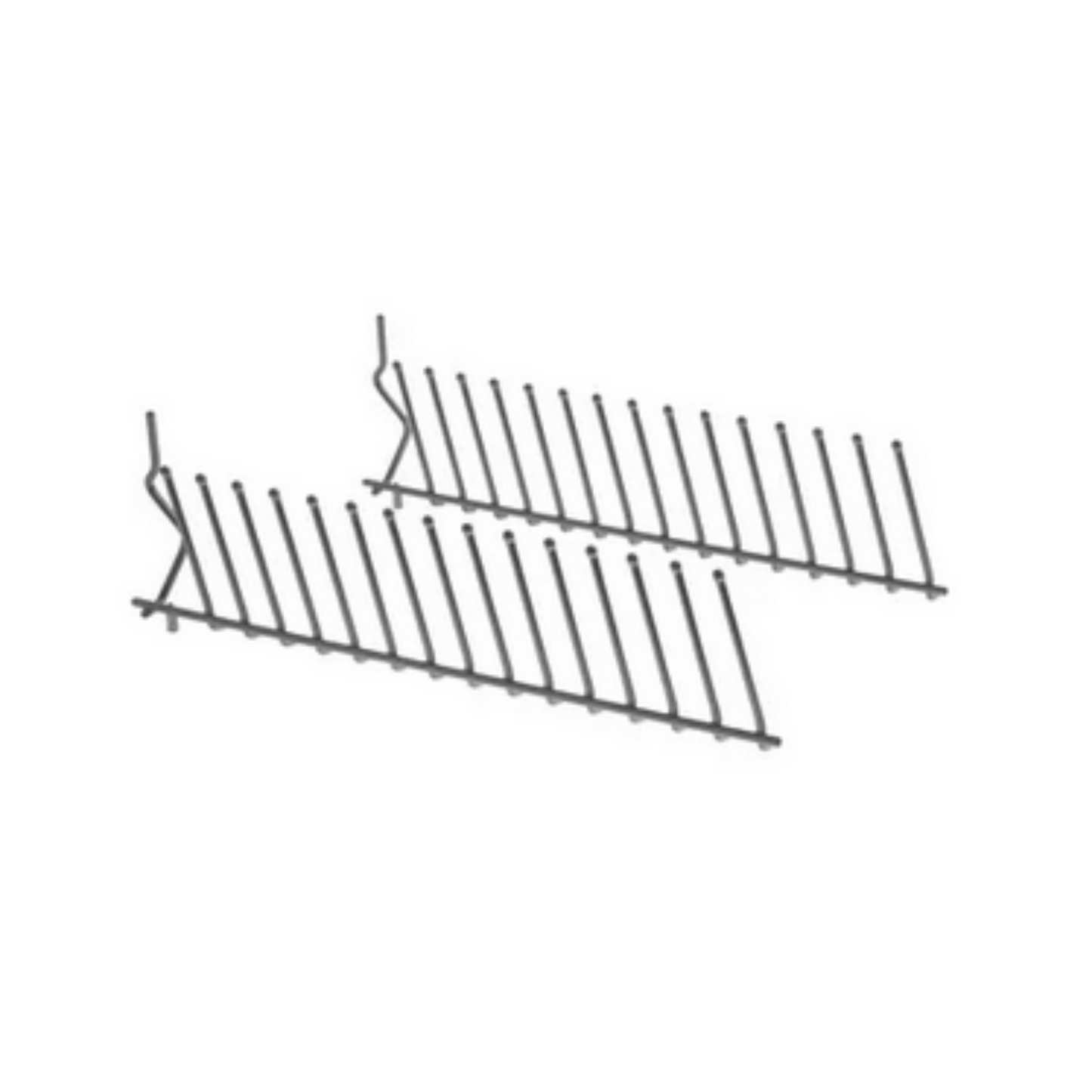 00645101 Bosch Dishwasher Lower Basket Rack Flip Insert (2)