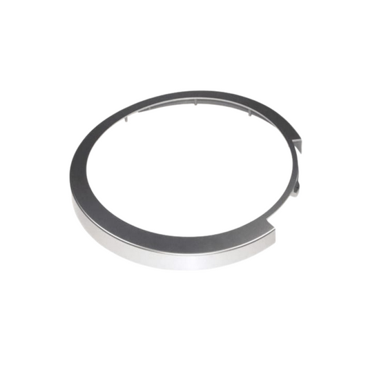 00673907 Bosch Dryer Washing Machine Window Frame Silver